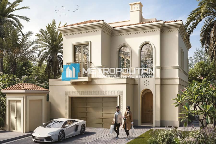 Offplan Resale| PP 40/60| Single Row 3BR| Almeria Offplan Resale| PP 40/60| Single Row 3BR| Almeria