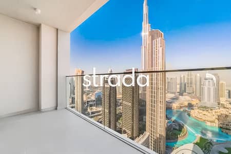 3 Bedroom Flat for Sale in Downtown Dubai, Dubai - High floor | 3BR | Full Burj views