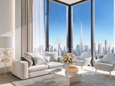 1 Bedroom Apartment for Sale in Sobha Hartland, Dubai - LARGE LAYOUT | BURJ+DOWNTOWN VIEW | HIGH FLOOR