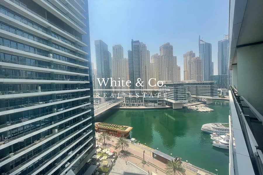 Fully Furnished | Partial Marina View | Vacant Fully Furnished | Partial Marina View | Vacant