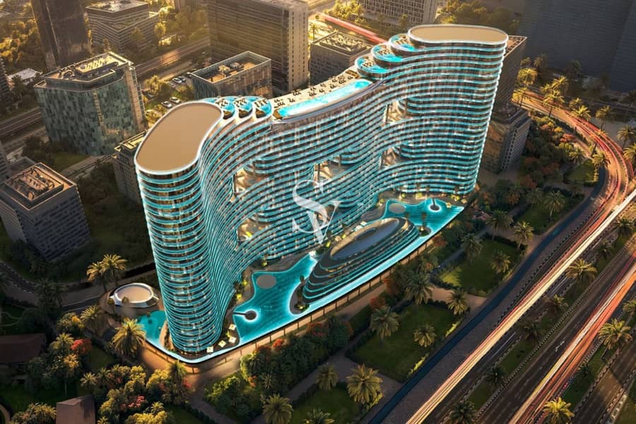 位于商业湾,Binghatti Aquarise 2 卧室的公寓 2749999 AED - 11716652 位于商业湾,Binghatti Aquarise 2 卧室的公寓 2749999 AED - 11716652