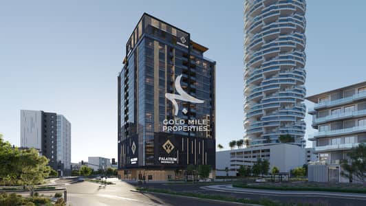 1 Спальня Апартамент Продажа в Джумейра Вилладж Серкл (ДЖВС), Дубай - angle03-. jpg
