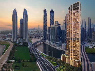 1 Bedroom Flat for Sale in Business Bay, Dubai - Water Canal Views| Ellington Luxury| Modern Design
