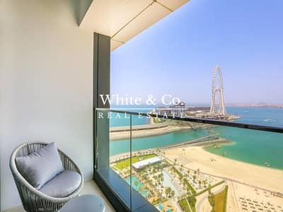 3 Bedroom Flat for Rent in Jumeirah Beach Residence (JBR), Dubai - Sea and Ain View | Mid floor | Vacant Now