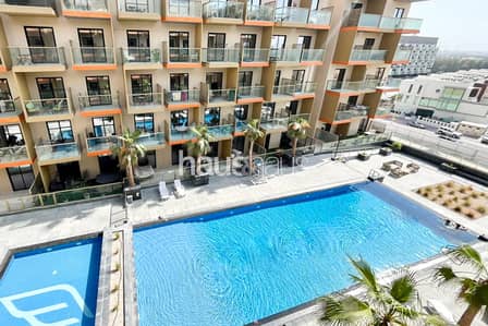 2 Bedroom Flat for Sale in Jumeirah Village Circle (JVC), Dubai - Pool View | Fully Furnished | Rented Unit