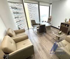 Furnished Office for Rent | Burjuman | Direct mall and metro access