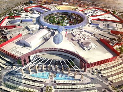 محل تجاري  للايجار في القرية العالمية، دبي - Arialcgi. jpg