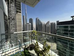 Burj Khalifa view | Next to Metro | High Floor