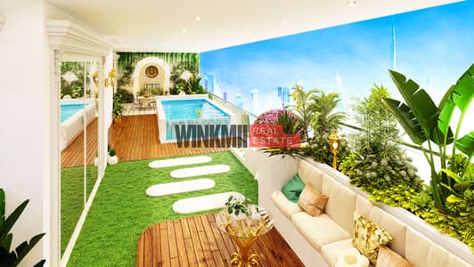 استوديو  للبيع في مجمع دبي للعلوم، دبي - PRIVATE TERRACE GARDEN. jpg
