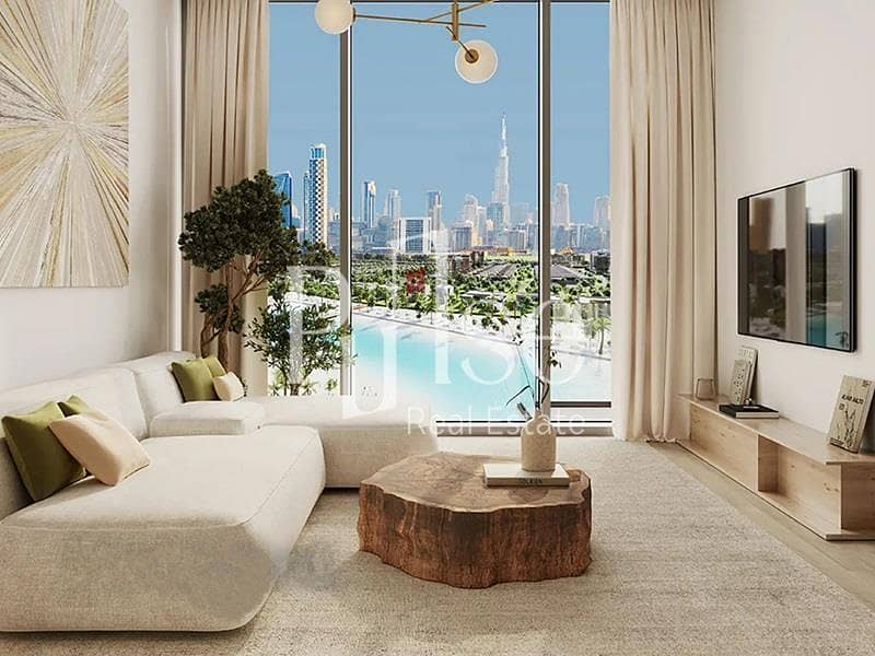 Luxury 1BR Apartment | High Floor | Lagoon View Luxury 1BR Apartment | High Floor | Lagoon View