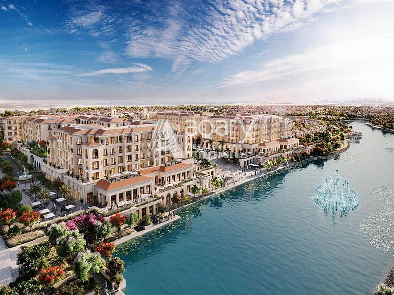 Single Row | close to Lagoons | 2025 invest now