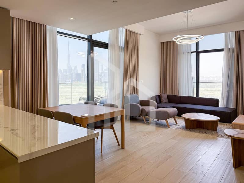 Full Burj Khalifa View | Largest Layout | Big Balcony Full Burj Khalifa View | Largest Layout | Big Balcony