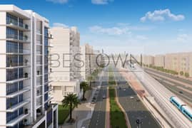 شقة في عزيزي سنترال،الفرجان 2 غرف 1931000 درهم - 11718422