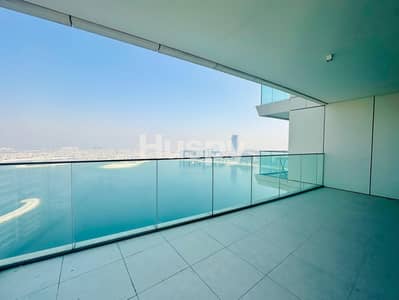 3 Bedroom Apartment for Rent in Dubai Harbour, Dubai - Sea and Palm View | Vacant | High Floor