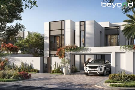 4 Bedroom Villa for Sale in Al Shamkha, Abu Dhabi - Luxury Villa 4BR+M | Exclusive | Elegant