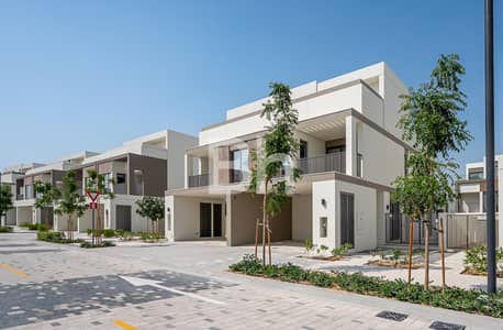 4 Bedroom Villa for Sale in Tilal Al Ghaf, Dubai - Aura 2 | Greenbelt | Open Kitchen | 4 BR
