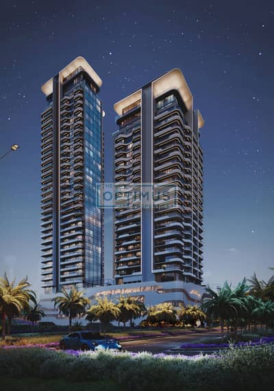 2 Bedroom Apartment for Sale in Jumeirah Village Circle (JVC), Dubai - Podium4-n. jpg