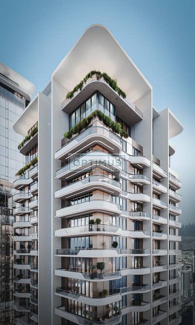 1 Bedroom Flat for Sale in Jumeirah Village Circle (JVC), Dubai - facade1. jpg