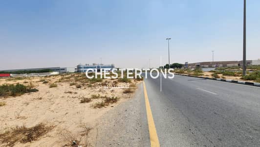 Plot for Sale in Emirates Industrial City, Sharjah - Prime area | Can be divided into the small plots | Direct access to E611