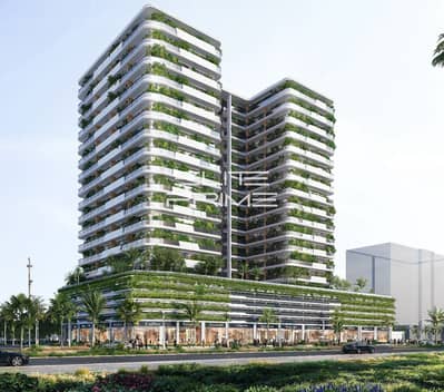 马岩街区， 迪拜 商铺待售 - forest tower al helal el zahabi. jpg