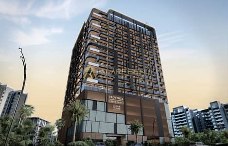 استوديو  للبيع في قرية جميرا الدائرية، دبي - Exterior-03. jpg