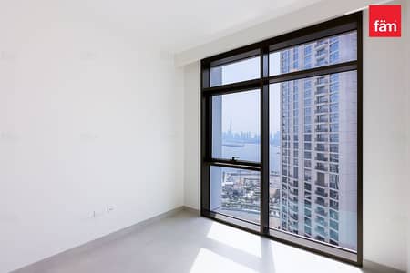 1 Bedroom Apartment for Rent in Dubai Creek Harbour, Dubai - Brand New | High Floor | Burj and Creek Views