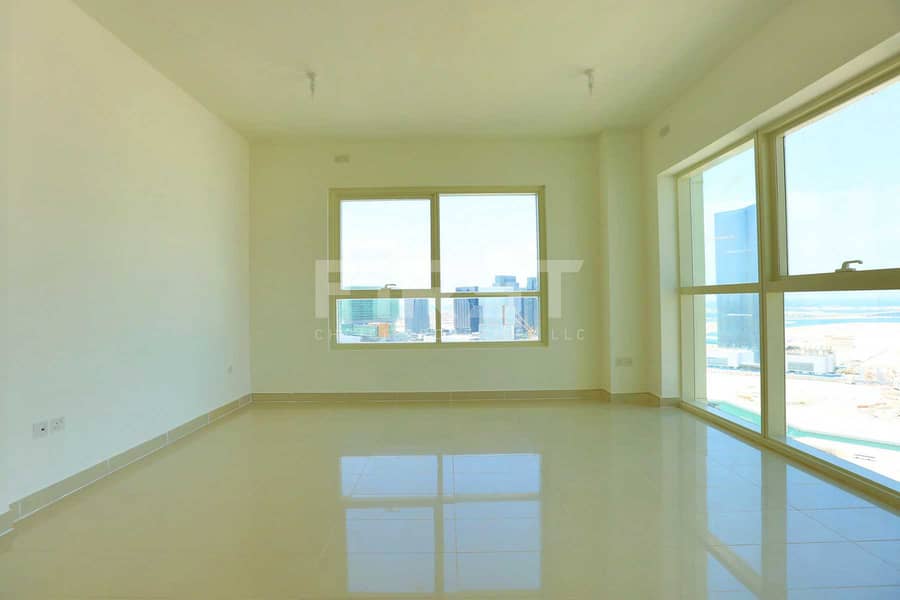 3 Internal Photo of Studio Apartment in Al Maha Tower Marina Square Al Reem Island Abu Dhabi UAE (9). jpg