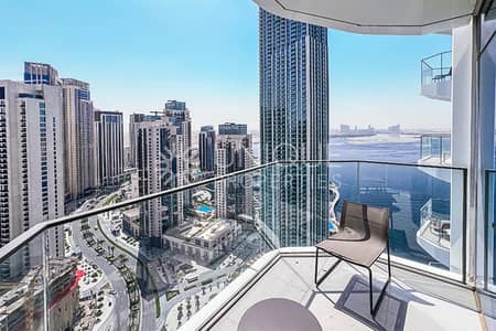 3 Bedroom Flat for Sale in Dubai Creek Harbour, Dubai - Fully Furnished | High Floor | Modern Layout