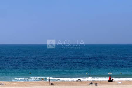 2 Bedroom Apartment for Sale in Jumeirah, Dubai - Full Sea Views I Large Layout I Best Building