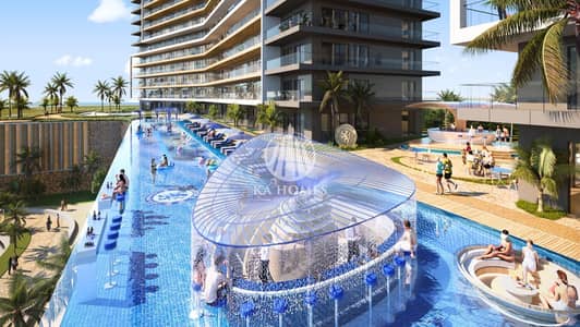 2 Cпальни Апартаменты Продажа в Дубай Морской Город, Дубай - 017. jpg
