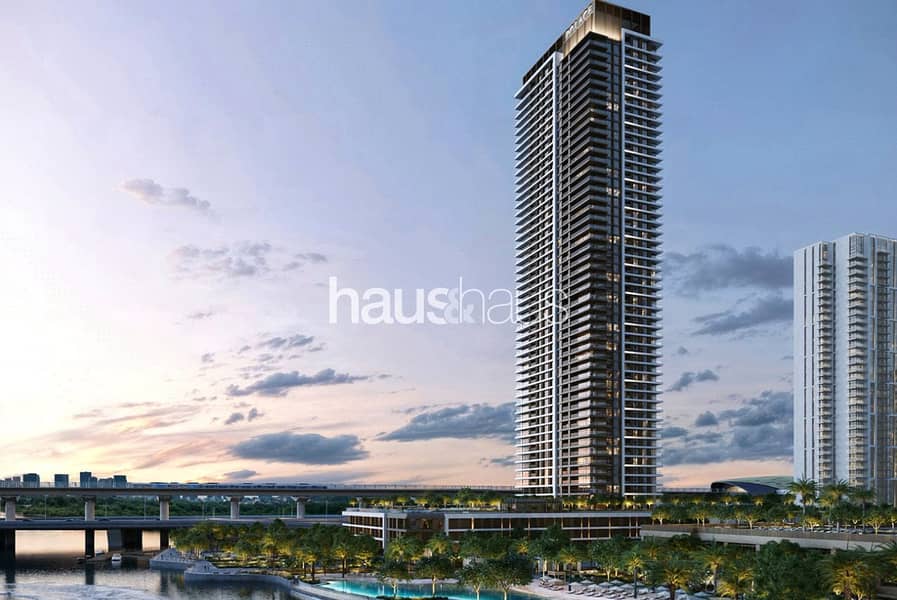 Квартира в Дубай Крик Харбор,Palace Residences Creek Blue, 2 cпальни, 3600000 AED - 11719174 Квартира в Дубай Крик Харбор,Palace Residences Creek Blue, 2 cпальни, 3600000 AED - 11719174