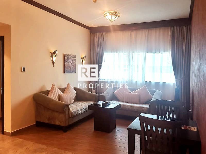 شقة فندقية في فندق فيرست سنترال سويتس،برشا هايتس (تيكوم) 1 غرفة 650000 درهم - 11655107