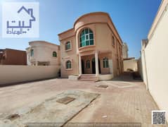 فيلا للايجار في منطقه الروضه1, جاهزه للسكن من كهرباء | مياه | مكيفات, تصميم مودرن رائع جدا اول ساكن قريبه من جميع الخدمات سهر المخرج الي دبي والشارقه*