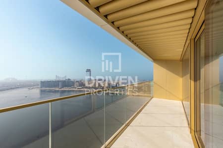 2 Bedroom Apartment for Sale in Dubai Harbour, Dubai - Custom Penthouse | Panoramic Sea and Palm Views