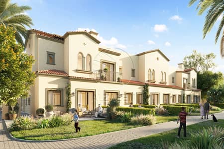 2 Cпальни Таунхаус Продажа в Зайед Сити, Абу-Даби - Olvera 2BR TH Back 25MB. jpg