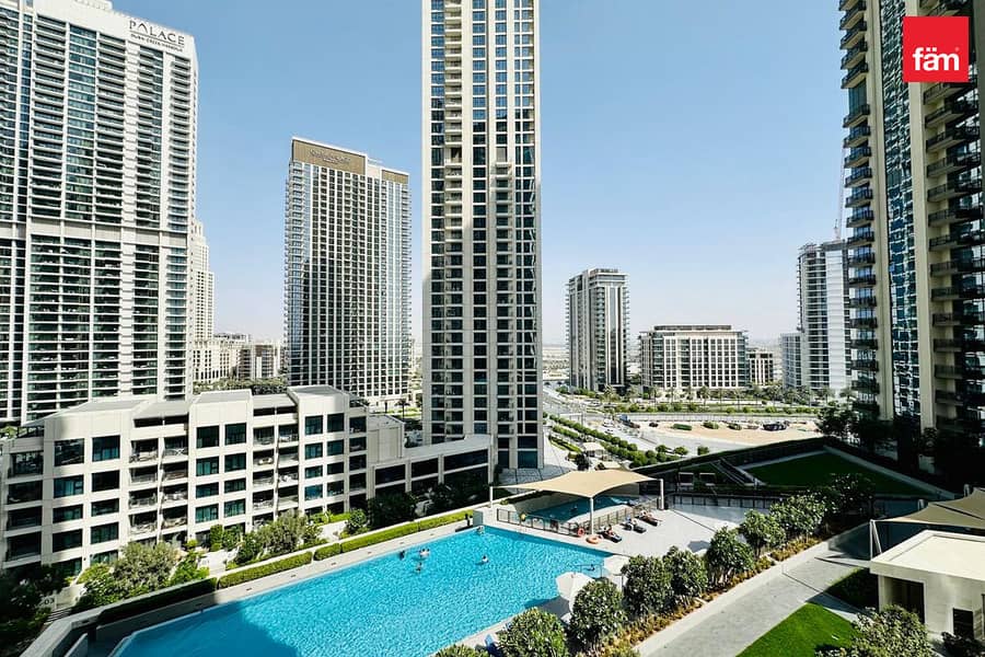 Funrished | Pool View | Vacant | Prime location Funrished | Pool View | Vacant | Prime location