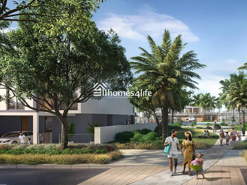 Таунхаус в Дубай Саут,Жилой Район,Пульс,The Pulse Beachfront 3, 4 cпальни, 4350000 AED - 11719533 Таунхаус в Дубай Саут,Жилой Район,Пульс,The Pulse Beachfront 3, 4 cпальни, 4350000 AED - 11719533