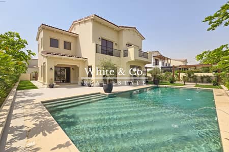 6 Bedroom Villa for Rent in Arabian Ranches, Dubai - Upgraded | Private Pool | On Golf Course