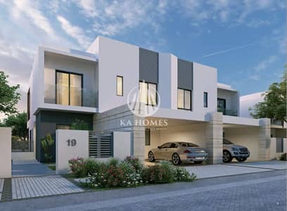 4 Cпальни Вилла Продажа в Мувайле, Шарджа - 4-bed-semi-detached. jpg