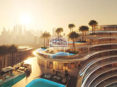شقة 1 غرفة نوم للبيع في الخليج التجاري، دبي - binghatti-aquarise-3. jpg
