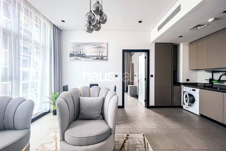 1 Bedroom Apartment for Rent in Business Bay, Dubai - Big Layout | Contemporary design | Burj View