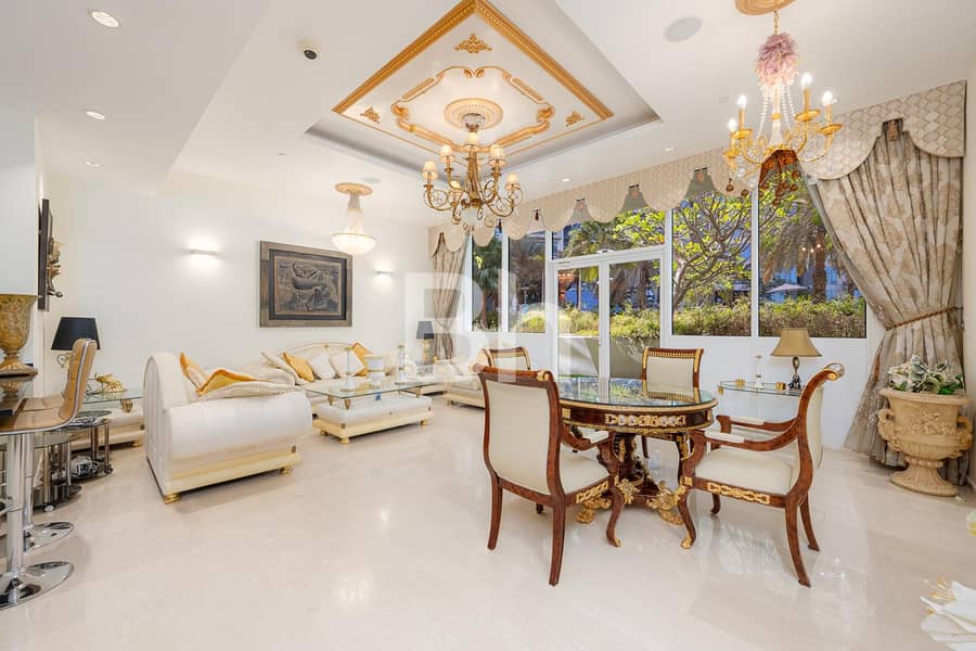 Furnished | Low Floor | Large Terrace | Vacant