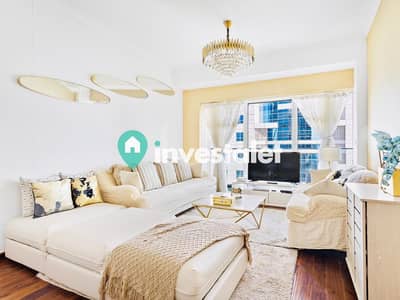 1 Bedroom Apartment for Rent in Dubai Marina, Dubai - Luxury Living | Modern Furnished| Stunning Views