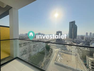 1 Bedroom Flat for Rent in Jumeirah Village Circle (JVC), Dubai - Fitted Kitchen | Community View | Smart Home