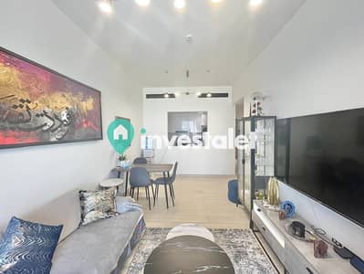 3 Bedroom Flat for Rent in Jumeirah Village Circle (JVC), Dubai - Community and Pool View | Vacant