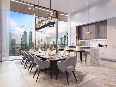 商业湾， 迪拜 4 卧室单位待售 - 位于商业湾，半岛公寓，半岛四号 4 卧室的公寓 9500000 AED - 11719919