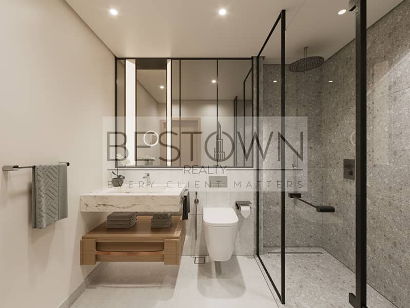12 One River Point - Typical bathroom. jpg