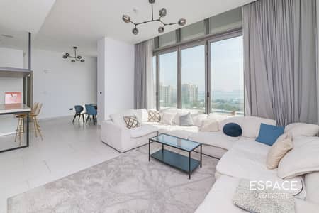 2 Bedroom Flat for Rent in Palm Jumeirah, Dubai - West Beach | Penthouse | Very Modern | Rooftop Pool