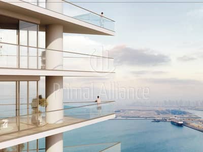 1 Bedroom Apartment for Sale in Dubai Maritime City, Dubai - Investors Deal | Sea View | MarCasa