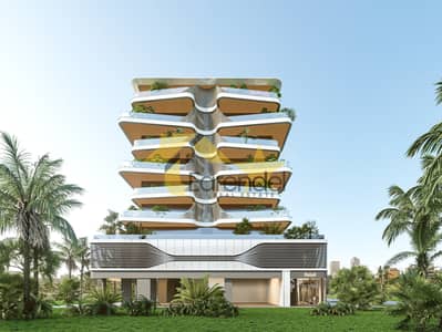 2 Bedroom Flat for Sale in Dubai Islands, Dubai - The side of the building. jpg